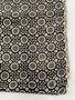 Black White Block - Indiase Blokprint Katoen