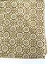 Ochre Flowers - Indiase Blokprint Katoen