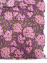 Pink Hortensia Purple - Indiase Blokprint Katoen