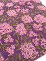 Pink Hortensia Purple - Indiase Blokprint Katoen