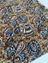 Orient Blue - Indiase Blokprint Katoen