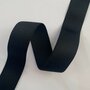 COUPON 100CM Ansje - Elastic SOFT 30mm - Black