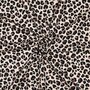 COUPON 65CM Verhees - Digital Leopard - FRENCH TERRY 