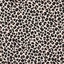 COUPON 65CM Verhees - Digital Leopard - FRENCH TERRY 