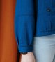 COUPON 85CM Cousette - Deep Blue DENIM