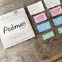 Cousette - Poems to Sew - 8-pack