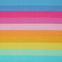 Stoffonkel Susalabim Regenboog strepen JERSEY GOTS