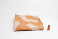 COUPON 60 CM Ansje X Misusu - Wavy Burnt Orange JERSEY