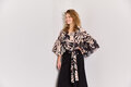 Atelier Jupe - Zwart Tropisch COTTON OEKO-TEX