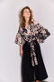 Atelier Jupe - Zwart Tropisch COTTON OEKO-TEX