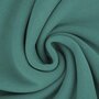 COUPON 130 CM Stoffonkel - Dusty Green SWEAT GOTS