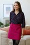Lise Tailor - Fuchsia Pink - GABARDINE STRETCH