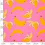 COUPON 60cm Hilco - Pink Banana JERSEY - OEKO-TEX