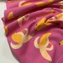 COUPON 60cm Hilco - Pink Banana JERSEY - OEKO-TEX
