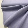 COUPON 105cm Verhees - Yarn Dyed Lavender - POPLIN KATOEN