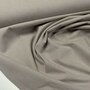 COUPON 100cm Verhees - Yarn Dyed Sand - POPLIN KATOEN