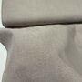 COUPON 100cm Verhees - Yarn Dyed Sand - POPLIN KATOEN