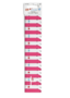 Prym Love Liniaal 21cm fuchsia