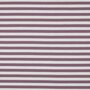 Verhees - Yarn Dyed Stripes PURPLE - Jersey 