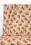 Mieli Design - Meowger Tiger beige JERSEY (organic)