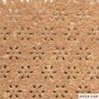 COUPON 20 CM Katia - Kurk Gold flower