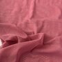 COUPON 115 CM C. Pauli - Deco Rose Tule GOTS