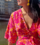 My Dress Made - Riviera - Viscose Satijn Textuur OEKO-TEX® STeP & FSC