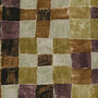 Bookhou KOKKA - Geometric Blocks Earth CANVAS