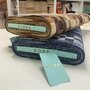 Bookhou KOKKA - Geometric Blocks Earth CANVAS