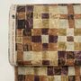Bookhou KOKKA - Geometric Blocks Earth CANVAS