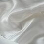 COUPON 100 CM CUPRO voeringstof Off white