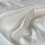COUPON 100 CM CUPRO voeringstof Off white