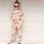KNEUSJE WISJ - Asi jumpsuit, playsuit en jurk patroon KIDS
