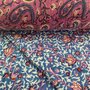 Ansje LIMITED - Purple Paisley Party - Quilt Indian Cotton