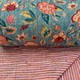 Ansje LIMITED - Floral and Striped - Quilt Indian Cotton