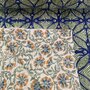 Ansje LIMITED - Earthly Abstract Flowers - Quilt Indian Cotton