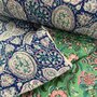 Ansje LIMITED - Water Jade Pink Touch - Quilt Indian Cotton