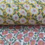Ansje LIMITED - Retro Daisy Yellow - Quilt Indian Cotton