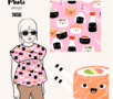Mieli Design - Sushi JERSEY (organic)