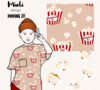 Mieli Design - Popping it JERSEY (organic)