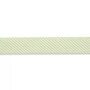 Biaisband Stripes Light Green 20mm 