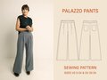 Wardrobe by Me - Palazzo Pants 