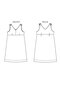 Merchants & Mills  - The Lilian Slip Dress mt XS - XXL - Papier patroon