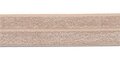 COUPON 140 CM Zand - Elastisch Biais