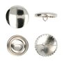 Milward Stofknoopjes 22mm - Set van 6 stuks