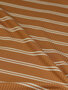 COUPON 130 CM meetMilk - Toffee striped Derby Ribbed Jersey TENCEL™ Modal vezels
