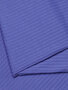 COUPON 90cm Mind the MAKER - VIOLET BLUE - ORGANIC WIDE DERBY RIB