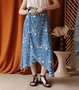 COUPON 140 CM Cousette - Maarinsky Azur VISCOSE 