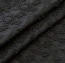 COUPON 75 CM C.Pauli Mimosa Black - Broderie 