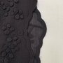 COUPON 75 CM C.Pauli Mimosa Black - Broderie 